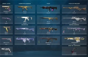 Conta Valorant 4000 reais gastos