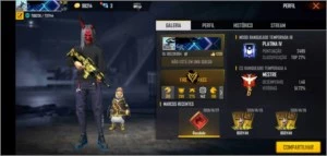 Conta Basica (Mas, é gemada) de Free Fire