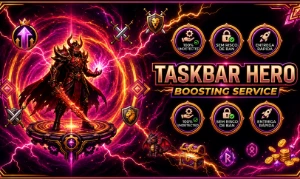 Tbh Task Bar Hero Boost Hack 100% Undetected Atualizado