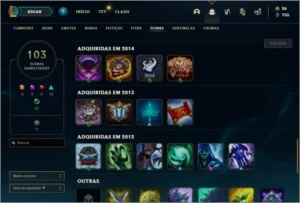 Conta unranked com Kayle Juiza e Riven Campeonato 2012 - League of Legends LOL