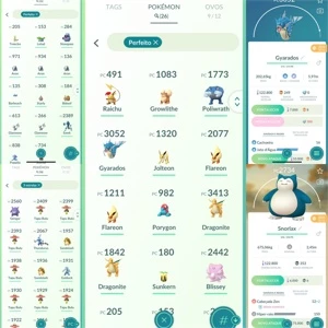 Conta Pokemon Go Level 32 - Pokémon