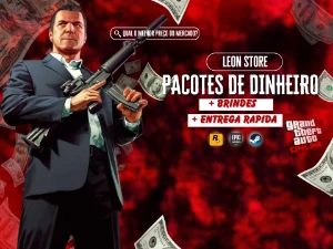 [Promoção Ate O Dia 20/09] Gta 5 Online Upagem+ Brindes