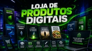 Loja De Produtos Digitais, Automatize e Turbine os Lucros - Outros
