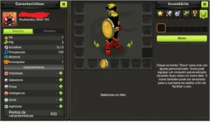 Dofus Touch Roublard/Ladino lvl 185