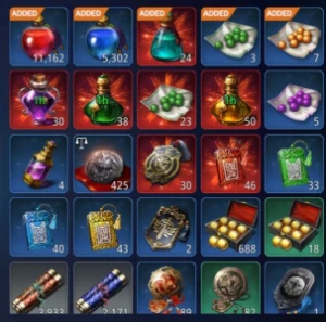 MAGA level 128 MIR4 com 3 Pet Lendário 207k POWER s/ Clã