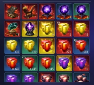 MAGA level 128 MIR4 com 3 Pet Lendário 207k POWER s/ Clã