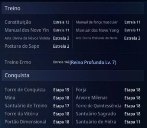 MAGA level 128 MIR4 com 3 Pet Lendário 207k POWER s/ Clã