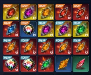 MAGA level 128 MIR4 com 3 Pet Lendário 207k POWER s/ Clã