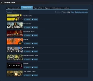 CONTA STEAM 18 ANOS SERVIÇO (NV10) + 30R$ NA CONTA STEAM - Counter Strike CS