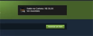 CONTA STEAM 18 ANOS SERVIÇO (NV10) + 30R$ NA CONTA STEAM - Counter Strike CS