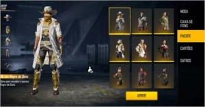 Conta dês do passe pirata 1 - Free Fire