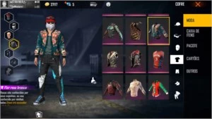 Conta dês do passe pirata 1 - Free Fire