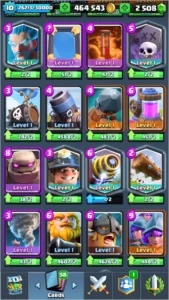 Conta Clash Royale NV 10