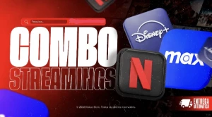Combo 5 Telas De Streaming Válido 30 dias  - Assinaturas e Premium