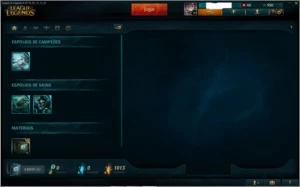 Vendo Conta Gold V - League of Legends LOL
