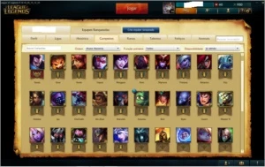 Vendo Conta Gold V - League of Legends LOL