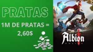 1m prata albion online