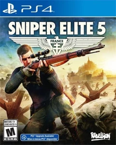 Sniper Elite 5 PS4 - digital - Playstation