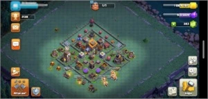Vendo conta TH/CV 10 - Clash of Clans