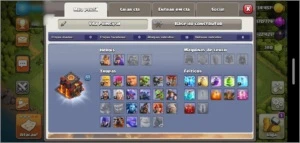Vendo conta TH/CV 10 - Clash of Clans