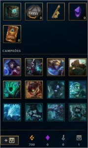 SMURF UNRANKED LEVEL 30 - 26K+ DE EA [MUITOS ESPOLIOS] - League of Legends LOL