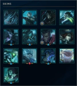 SMURF UNRANKED LEVEL 30 - 26K+ DE EA [MUITOS ESPOLIOS] - League of Legends LOL