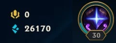 SMURF UNRANKED LEVEL 30 - 26K+ DE EA [MUITOS ESPOLIOS] - League of Legends LOL
