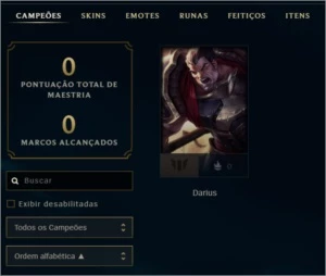 SMURF UNRANKED LEVEL 30 - 26K+ DE EA [MUITOS ESPOLIOS] - League of Legends LOL