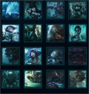 SMURF UNRANKED LEVEL 30 - 26K+ DE EA [MUITOS ESPOLIOS] - League of Legends LOL