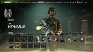Conta Warzone 2 Com todas camuflagens e pacote Neymar - Call of Duty COD