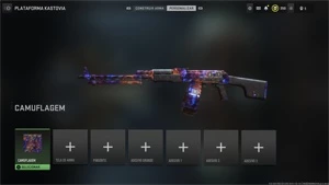 Conta Warzone 2 Com todas camuflagens e pacote Neymar - Call of Duty COD