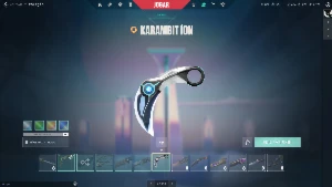 Conta de VALORANT BETA com diversas skins