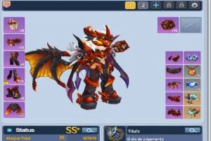 Grand chase classic conta com todas as classes uno 1109812k - GOG