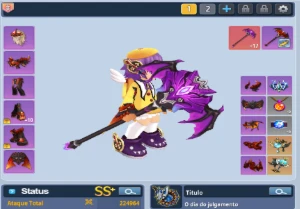 Grand chase classic conta com todas as classes uno 1109812k - GOG