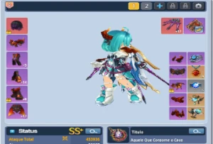 Grand chase classic conta com todas as classes uno 1109812k - GOG