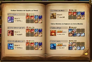 Conta SW com early/mid game com 5 NAT 5 LD - Summoners War