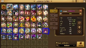Conta SW com early/mid game com 5 NAT 5 LD - Summoners War