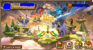 Conta SW com early/mid game com 5 NAT 5 LD