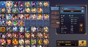 Conta SW com early/mid game com 5 NAT 5 LD - Summoners War