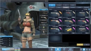 CONTA PB, Primeiro-Tenente 1 - Point Blank