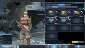 CONTA PB, Primeiro-Tenente 1 - Point Blank