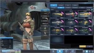 CONTA PB, Primeiro-Tenente 1 - Point Blank
