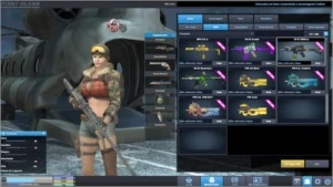 CONTA PB, Primeiro-Tenente 1 - Point Blank