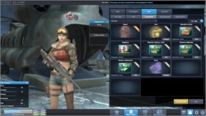 CONTA PB, Primeiro-Tenente 1 - Point Blank