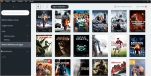CONTA ORIGIN COM MAIS DE 15 JOGOS - Outros