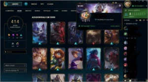 Conta League of Legends LOL