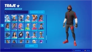 Conta Fortnite Ikonik, glow, travis + 180 skins !