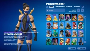 Conta Fortinite | 74 skins | Scorpion (MK3) - Fortnite