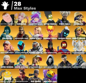 Conta Fortinite | 74 skins | Scorpion (MK3) - Fortnite