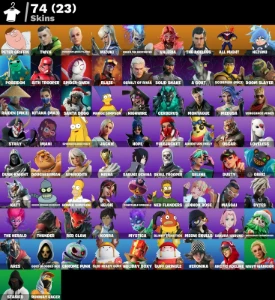 Conta Fortinite | 74 skins | Scorpion (MK3) - Fortnite